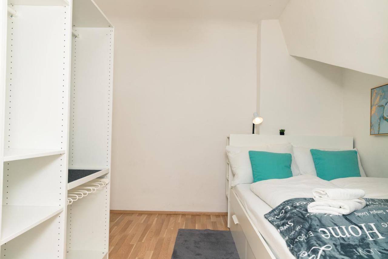 Milky Way Top Floor 2-Bedroom Apartment Air Condition Vienne Extérieur photo