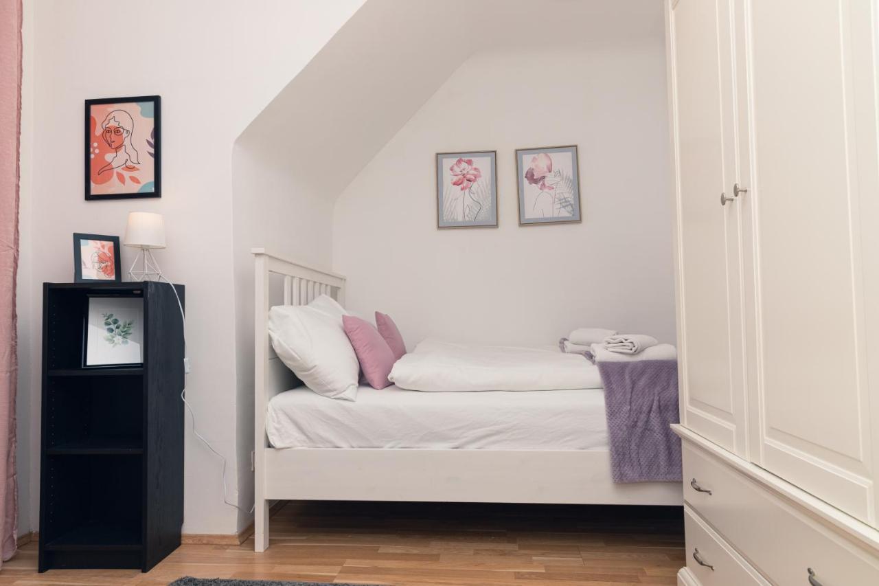 Milky Way Top Floor 2-Bedroom Apartment Air Condition Vienne Extérieur photo