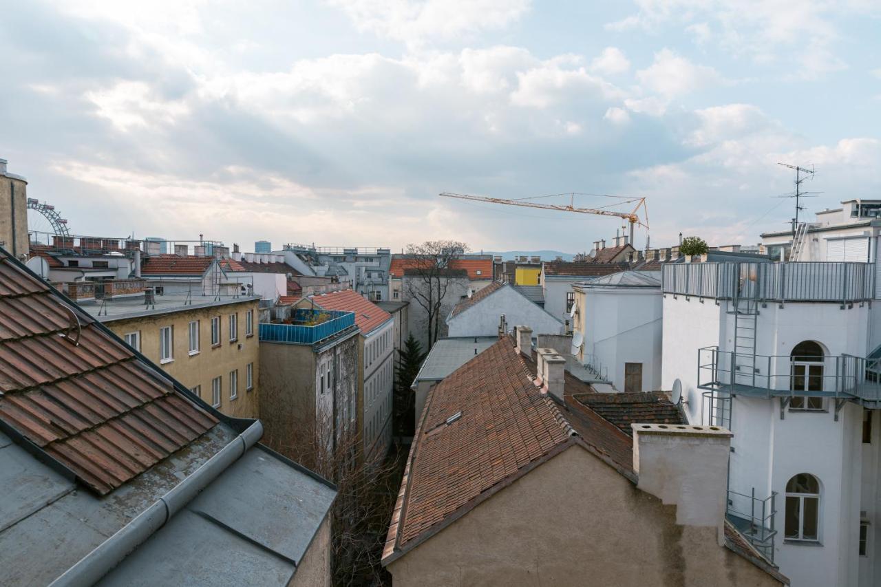 Milky Way Top Floor 2-Bedroom Apartment Air Condition Vienne Extérieur photo
